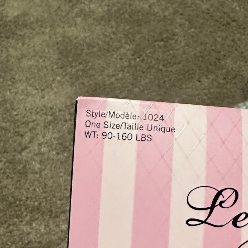 Leg Avenue chic backseam